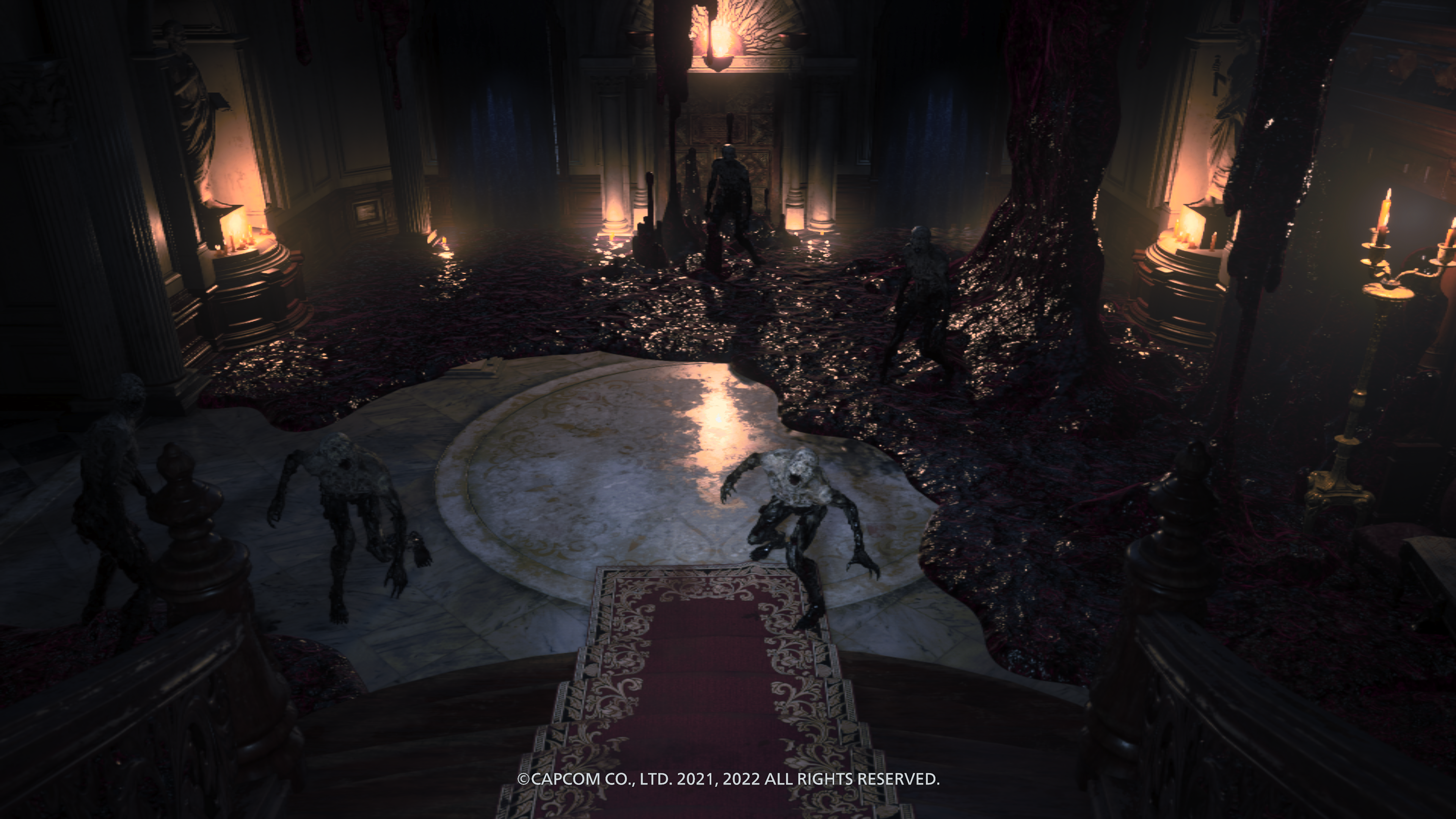 Mold monsters in Shadow of Rose