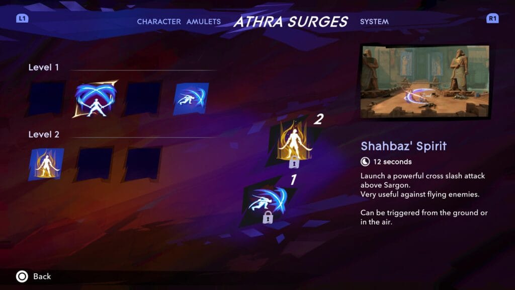 Prince of Persia The Lost Crown athra surge 2