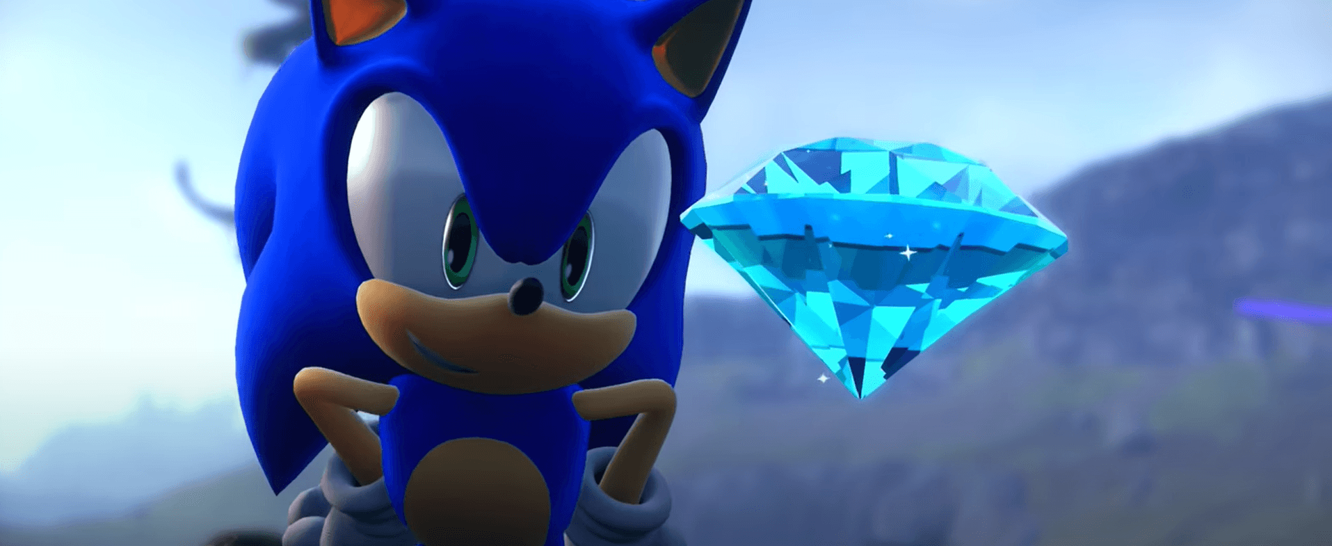 sonic and chaos emerald sonic frontiers