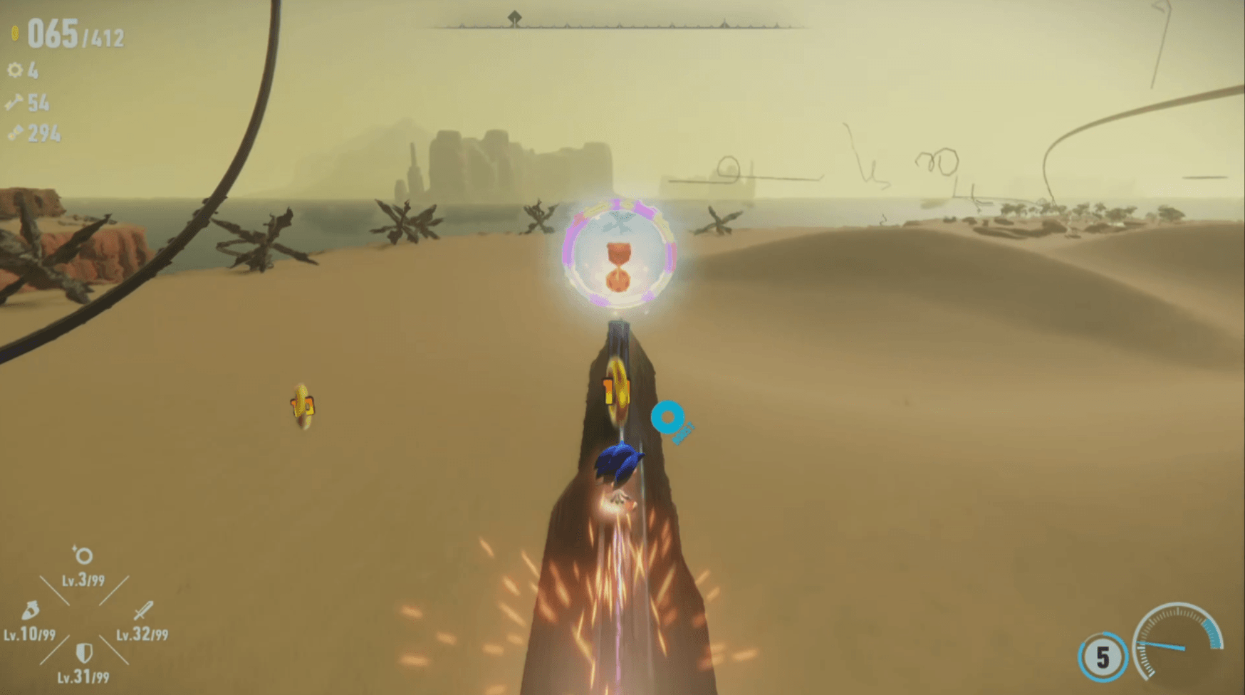 sonic grinding sonic frontiers