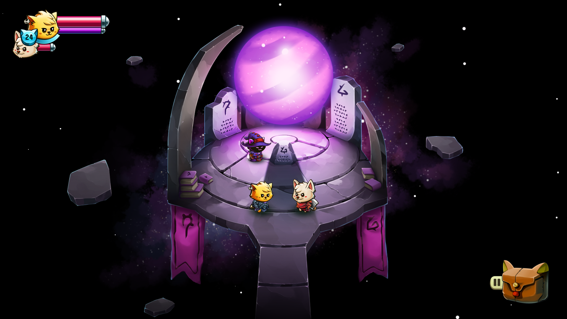 magic in cat quest 2