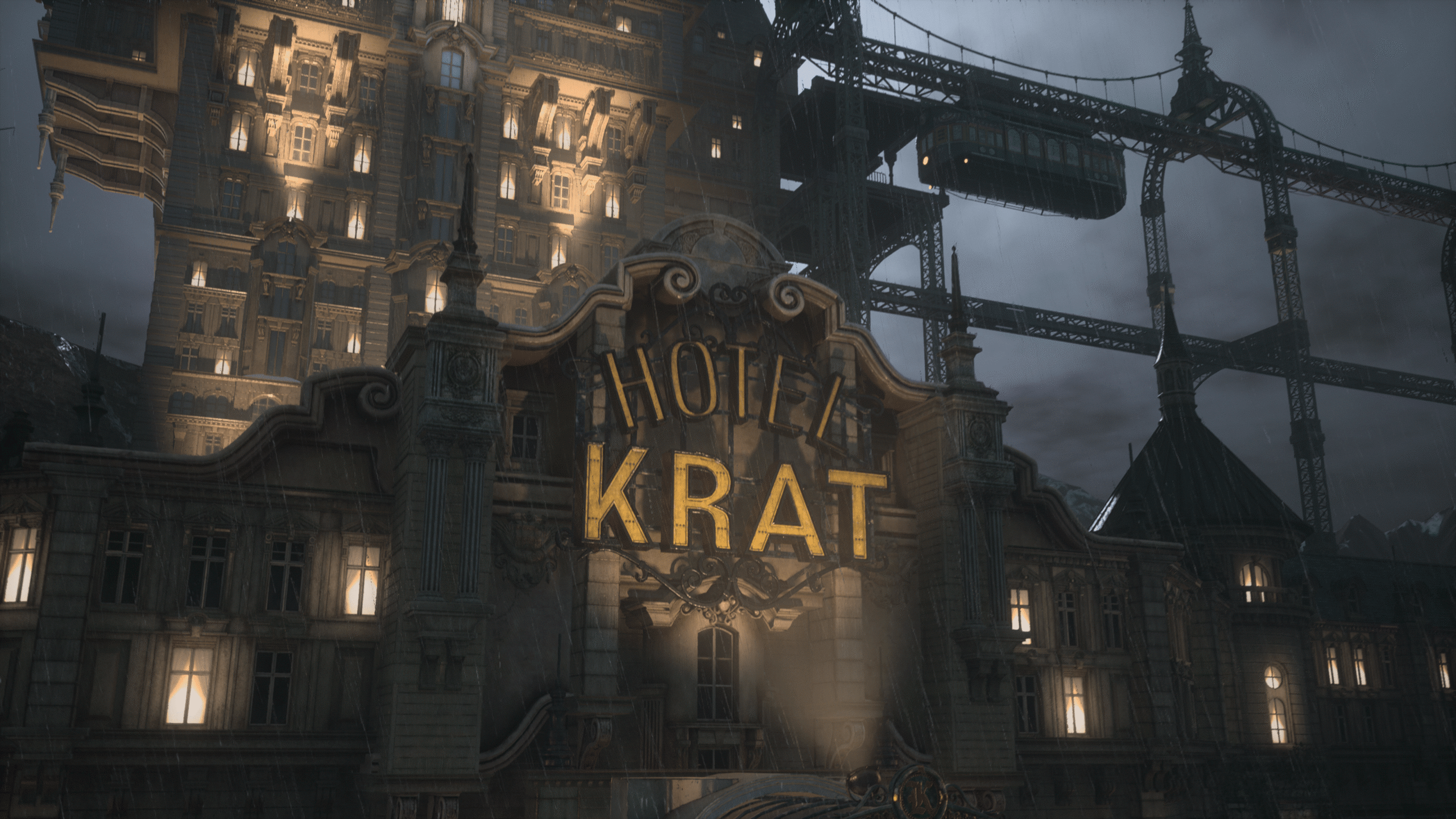 hotel kraft lies of p
