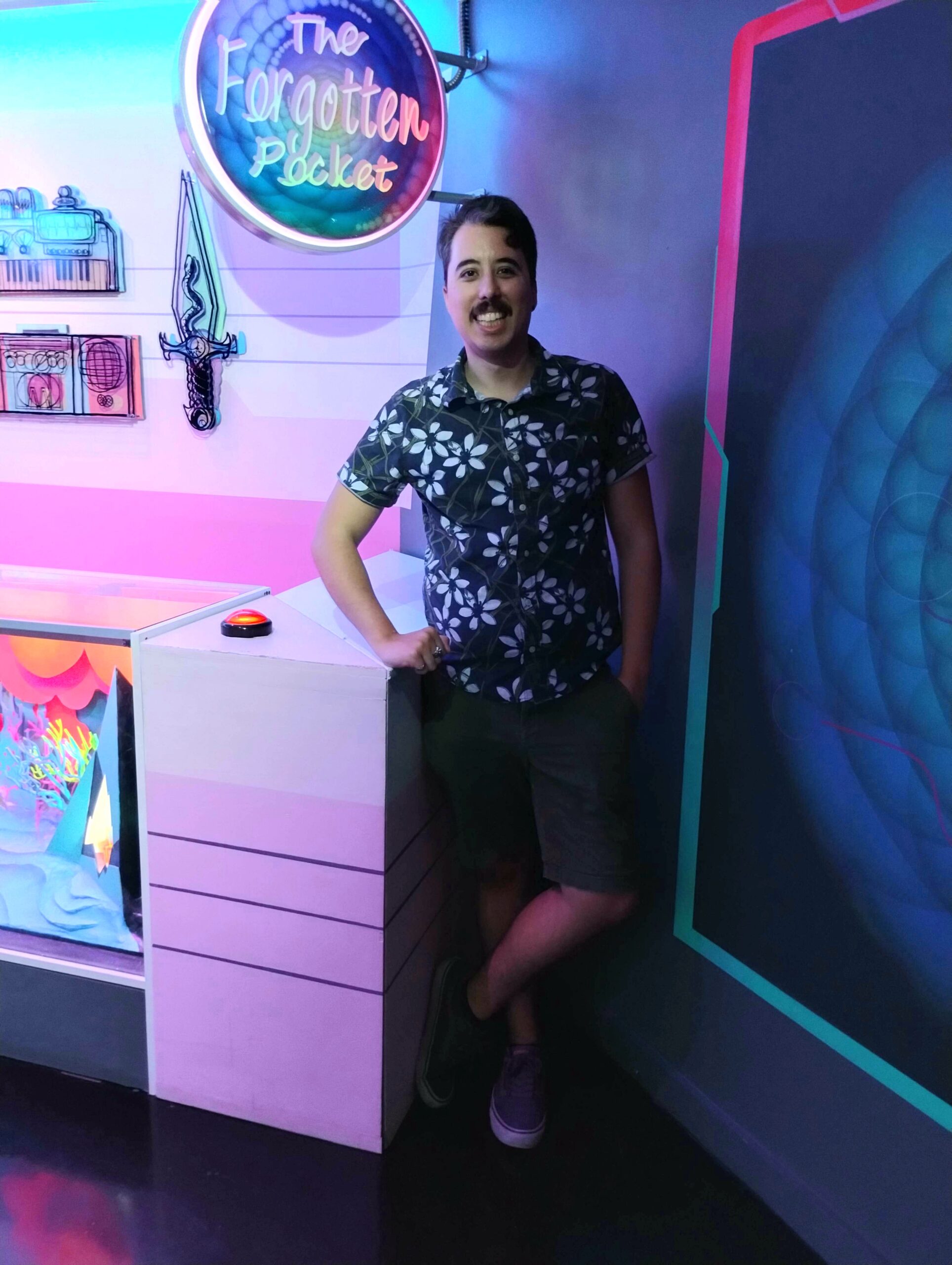 calvin dimas video game reviewer and owner of freshtake games
