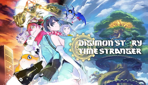 digimon story time stranger review