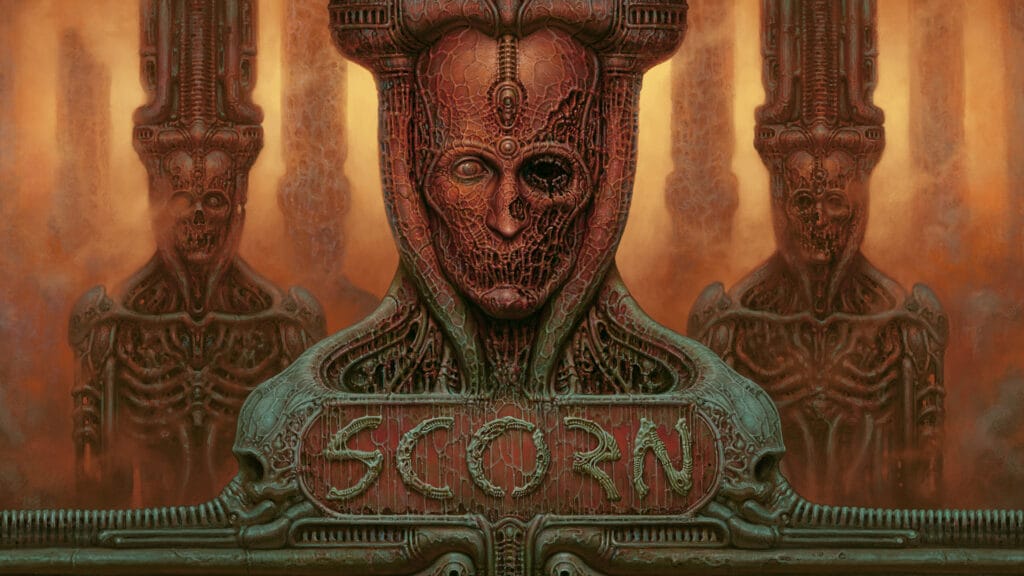 scorn review