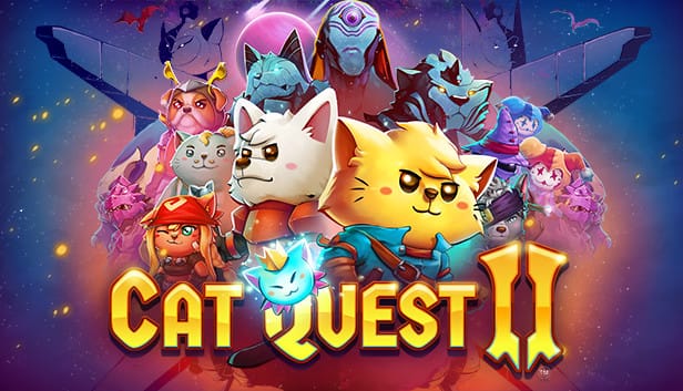 cat quest 2 review